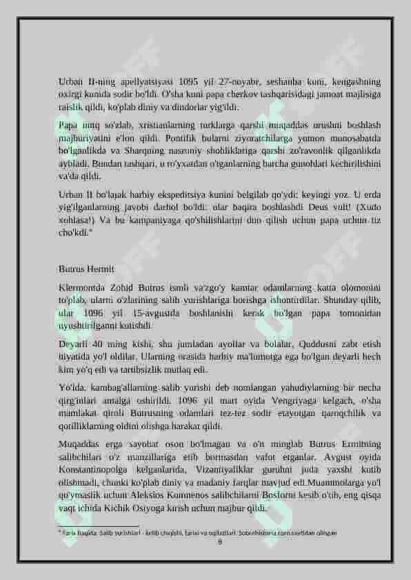 Salib yurishlari 8