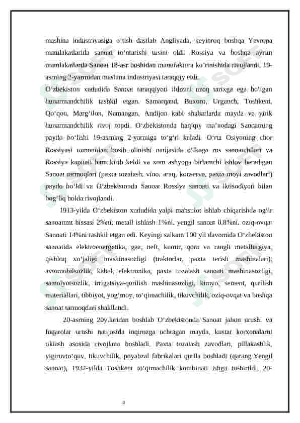 Sanoat xaritalari 6
