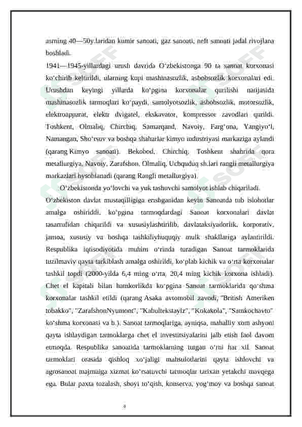 Sanoat xaritalari 7