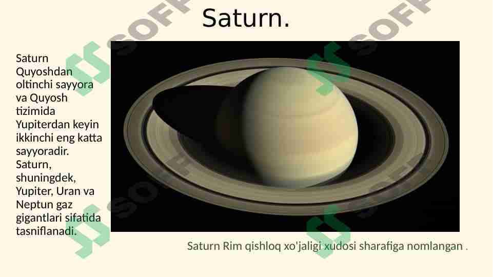 Saturn 1