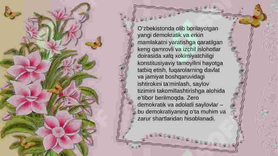 Saylov tizimi 7