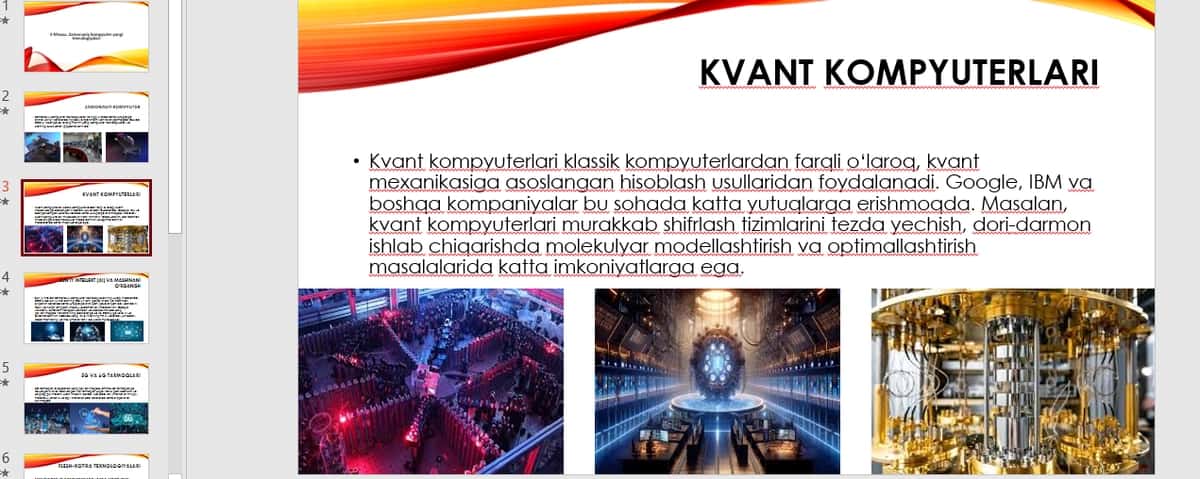 Zamonaviy kompyuter yangi texnalogiyalari 2