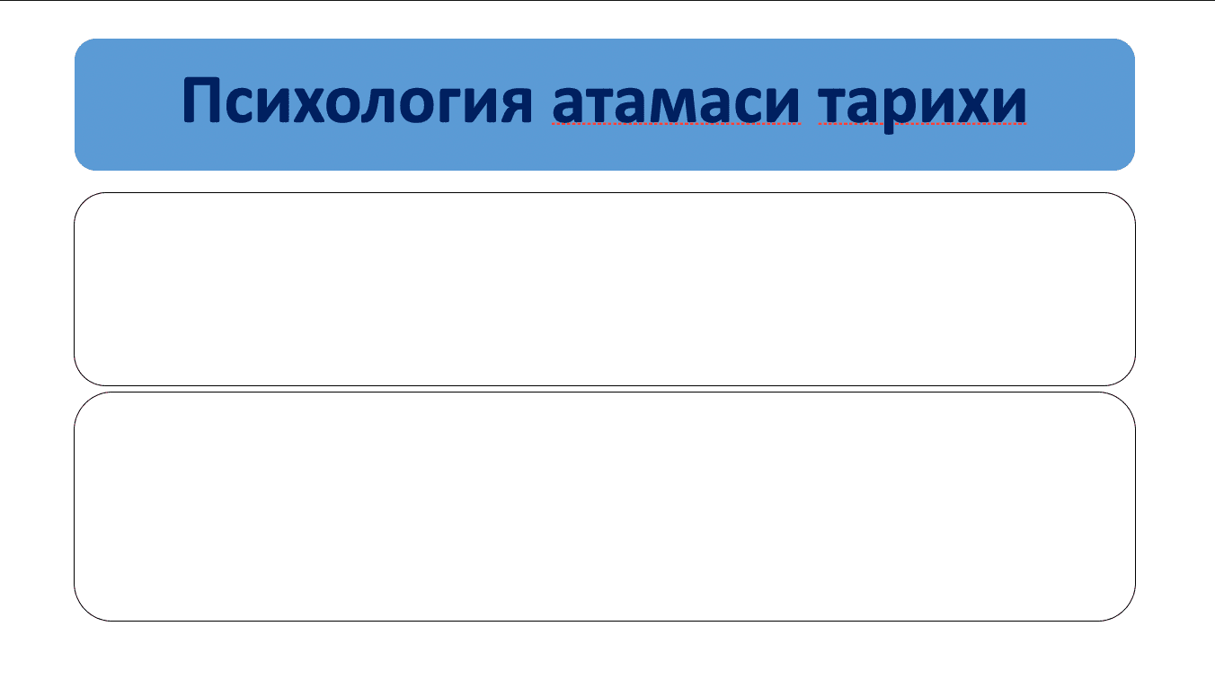 ПСИХОЛОГИЯ ТАРИХИ ФАНИНИНГ ПРЕДМЕТИ, МАҚСАД ВА ВАЗИФАЛАРИ 4