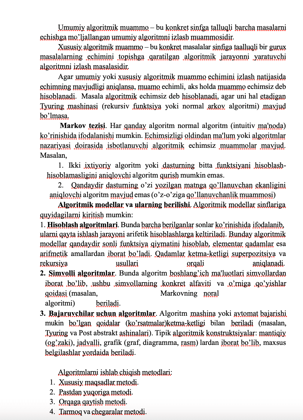 Algoritm va uning turlari 3