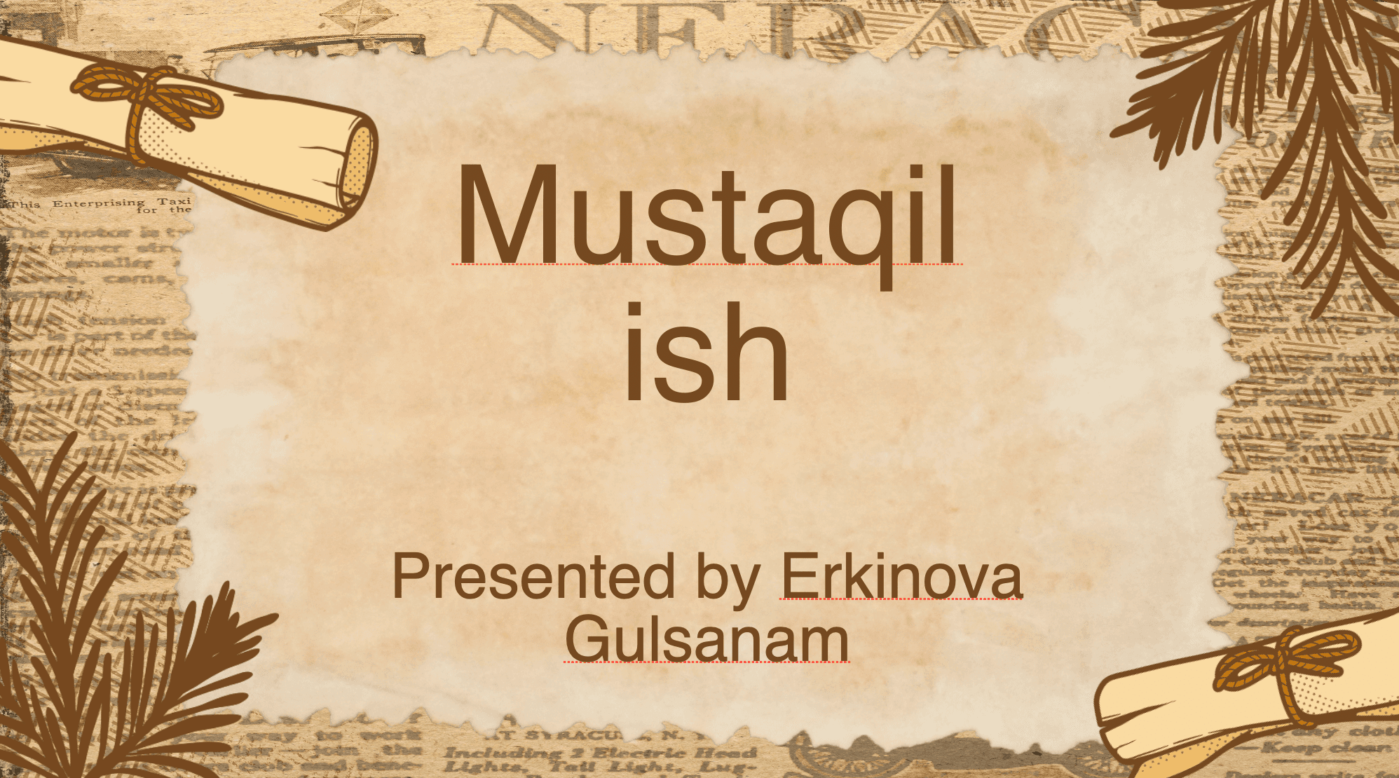 Olimlar hayoti 1