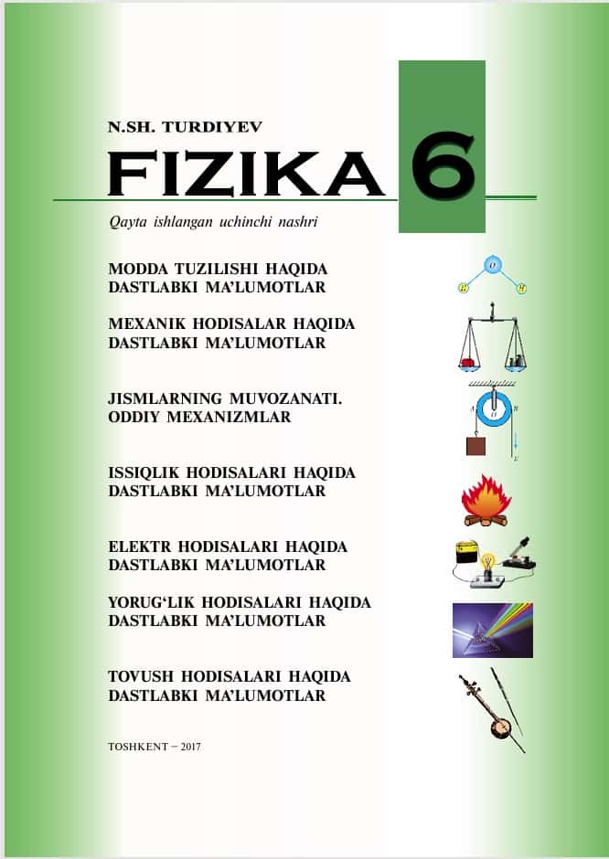 “6-sinf barcha darsliklar to‘plami (PDF, ZIP)” 1