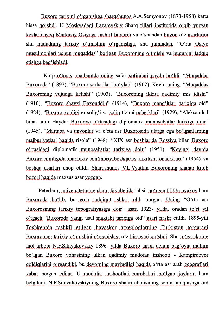 Buxoro shahar tarixiy geografiyasi umumiy tarixi 4