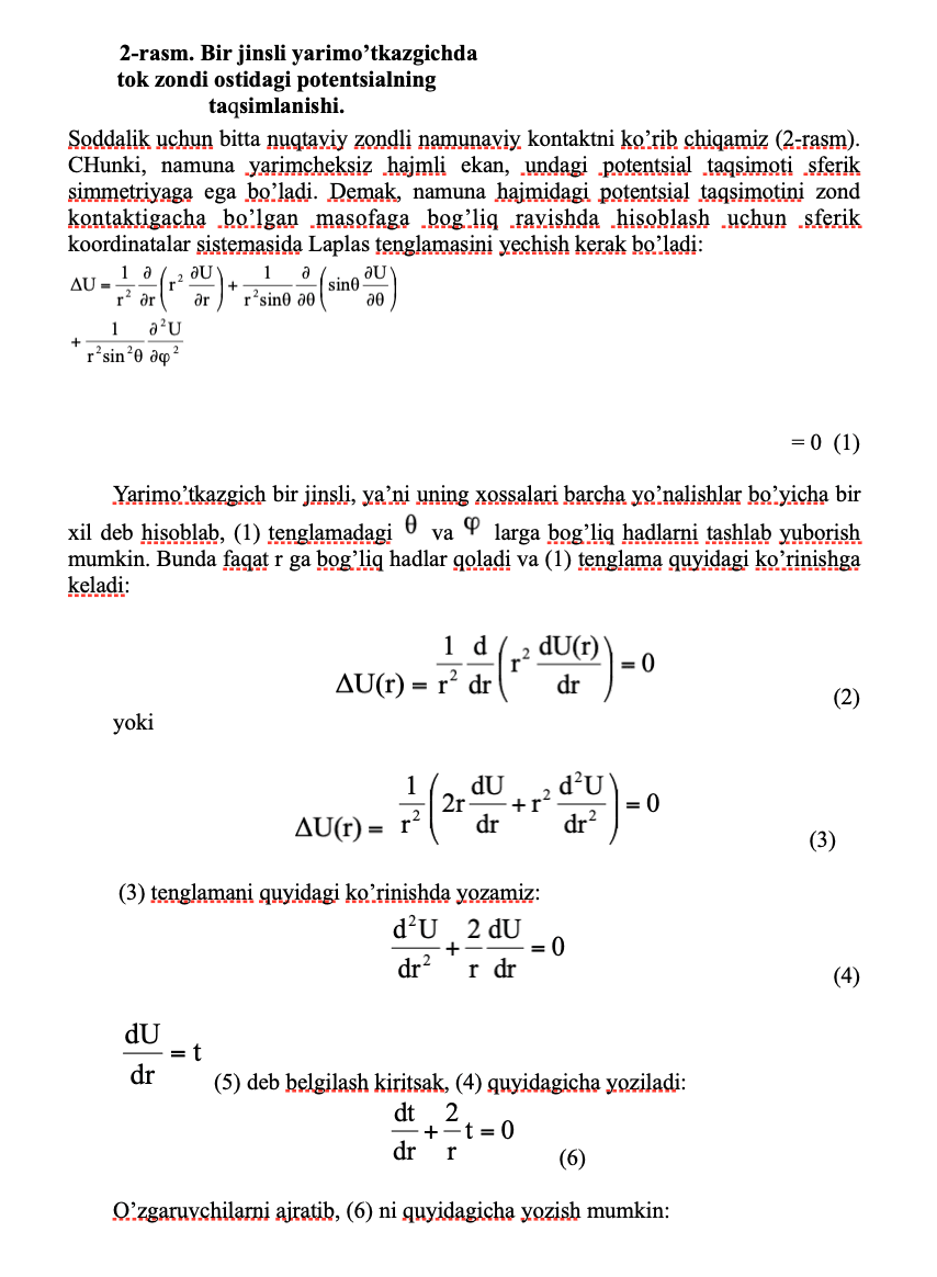 QATTIQ JISMLAR FIZIKASI fanidan laboratoriya ishlari 3