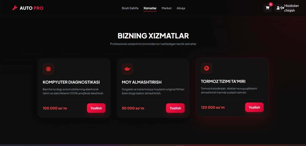 “AVTO SERVICE PRO” 2