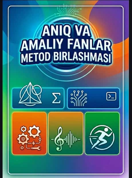 METOD BIRLASHMASI RAISLARI VA FAN O‘QITUVCHILARI UCHUN INQILOBIY MAHSULOT! 1