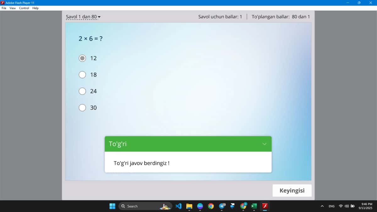 Kara kara testi 1