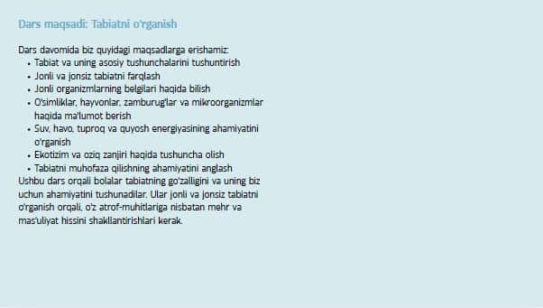 Biologiya 5-sinf | Jonli va jonsiz tabiat | 30 slaydli Canva taqdimoti ⭐ 2