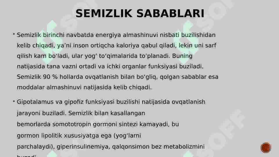 Semizlik 4