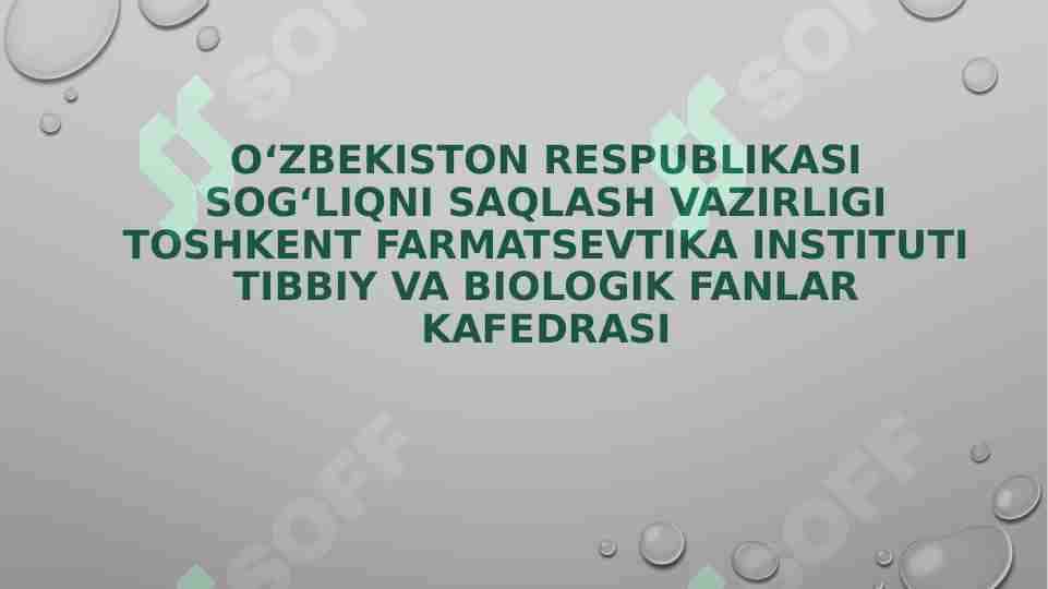 shaxsiy gigiyena 1