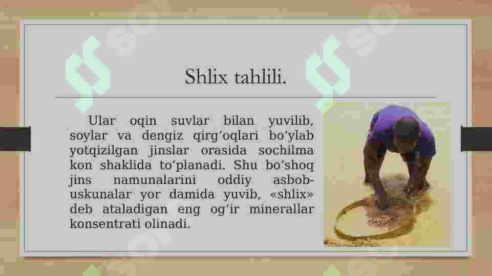 Shlix usuli 3