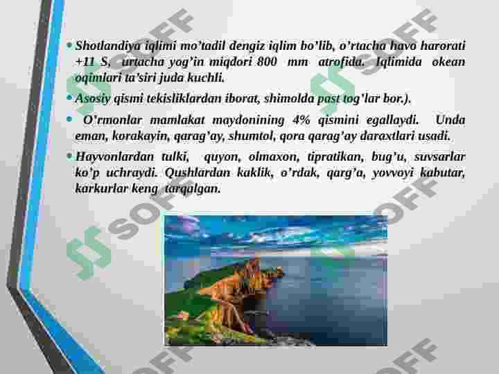 Shotlandita iqtisodiyoti 4