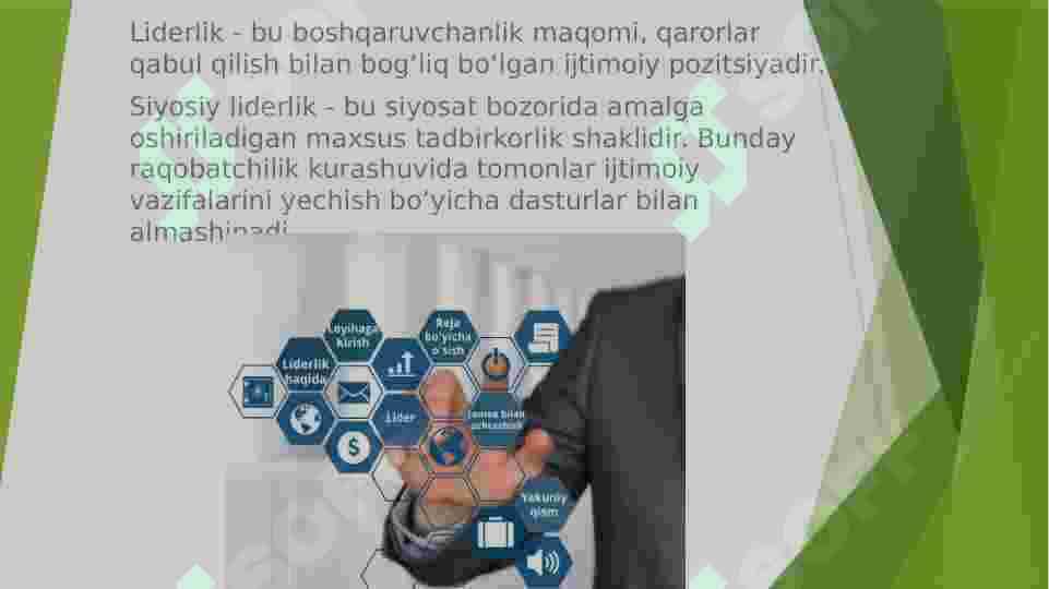 Siyosiy lider 2