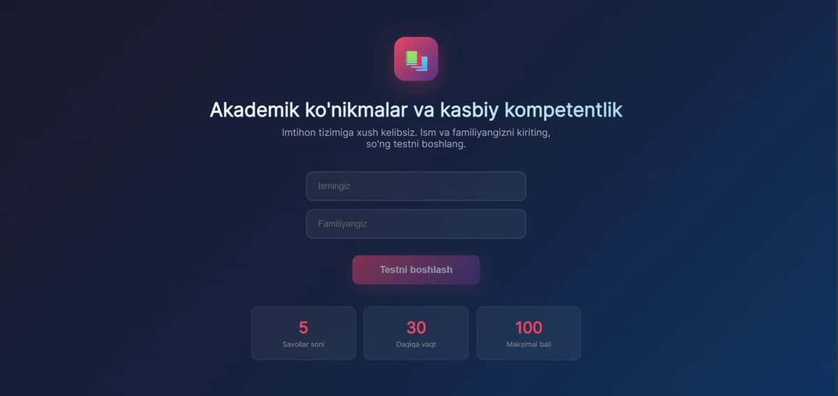 Akademik ko'nikmalar va kasbiy kompetentlik 1