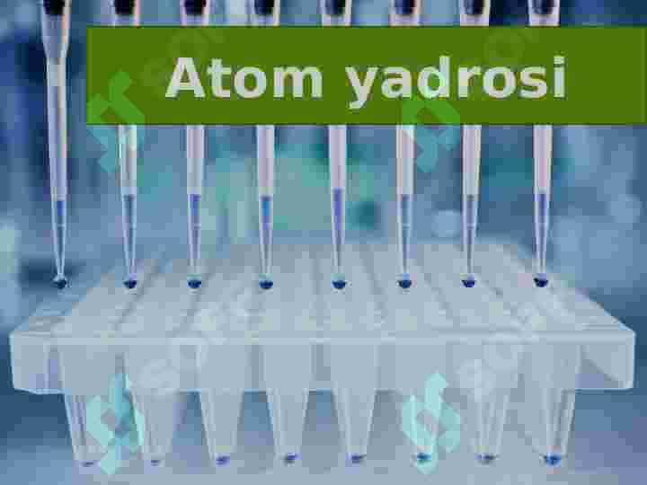 atom yadrosi 2