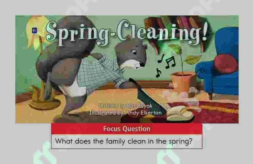 spring cleaning comics for beginners 2