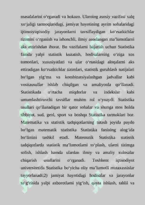 Statistika 4