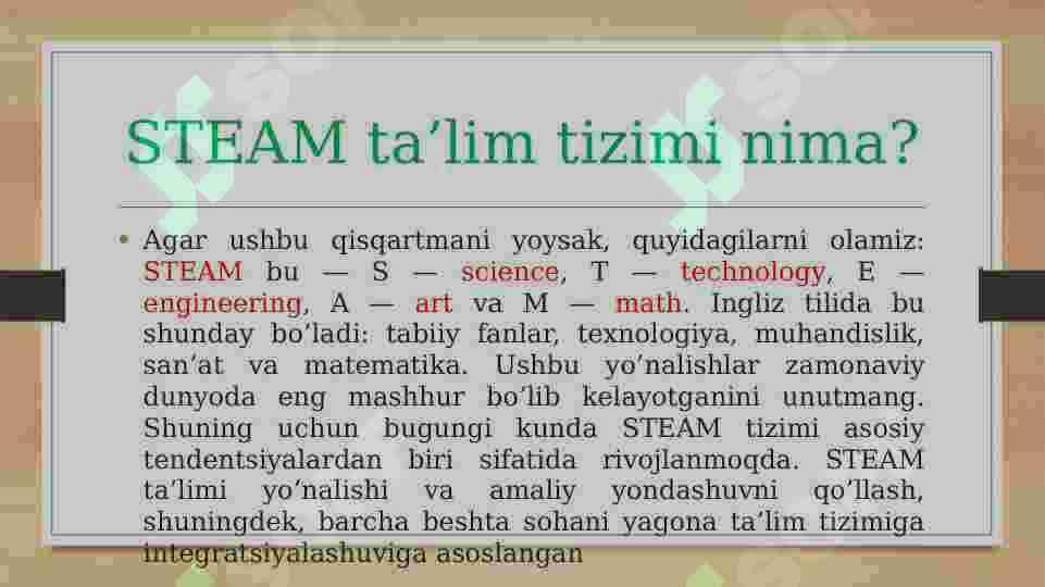 Steam Talim 2