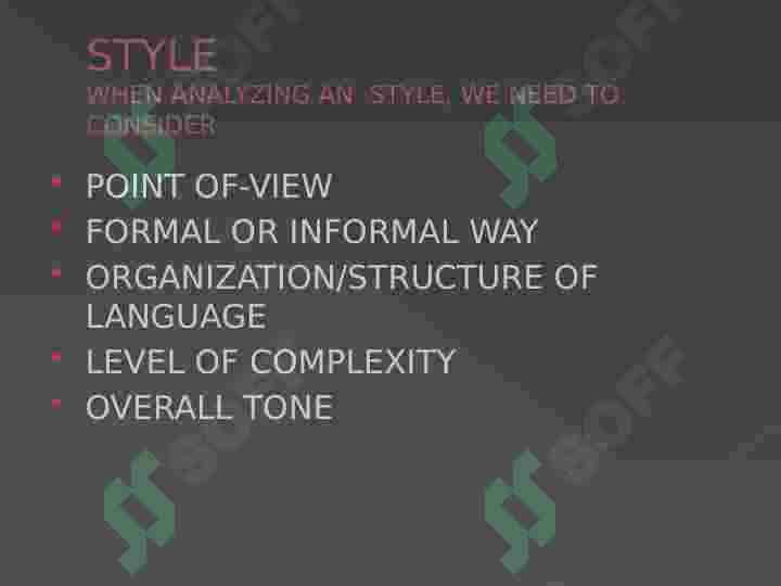 styles (sociolinguistics) 4