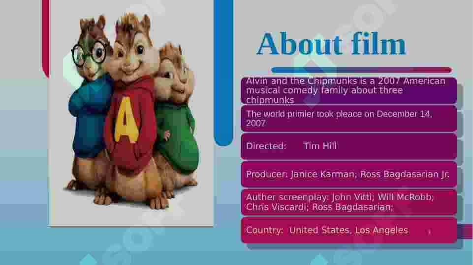 My favourite film 3