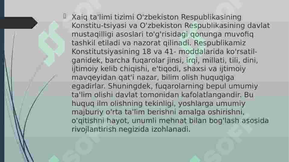 TA’LIM TIZIMI 3