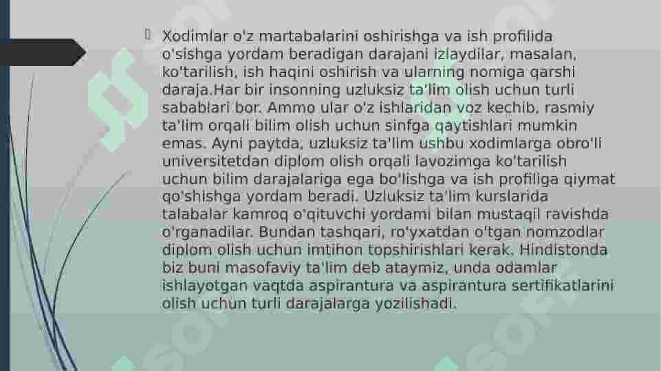 TA’LIM TIZIMI 6