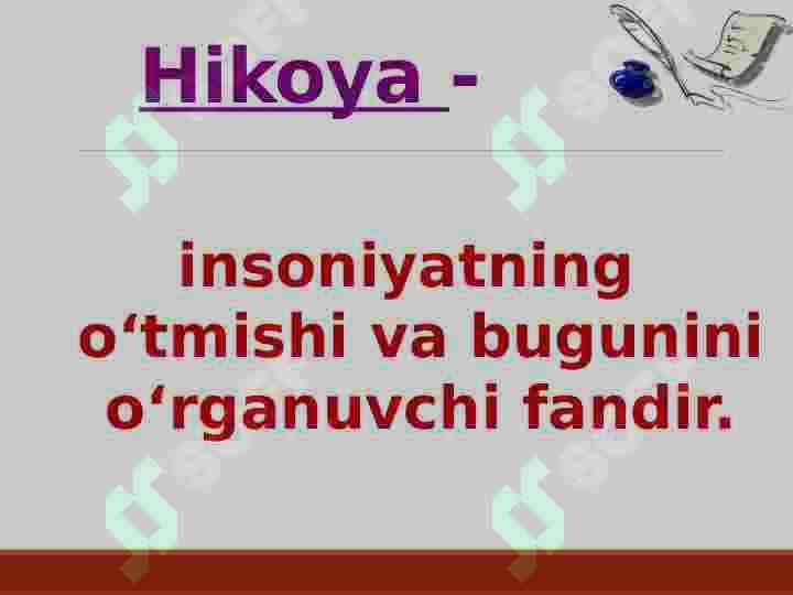 TARIX FANGA KIRISH. TARIXIY MANBALAR. 2