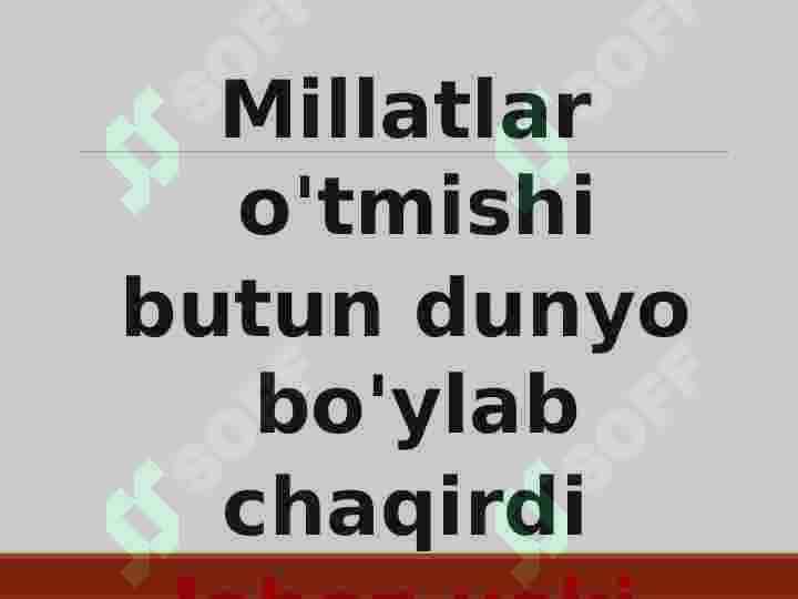 TARIX FANGA KIRISH. TARIXIY MANBALAR. 6