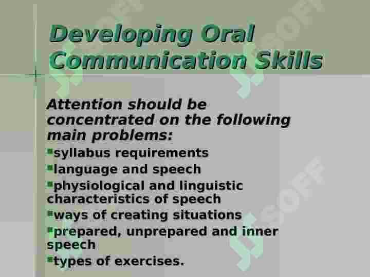 TEACHING SPEAKING 3