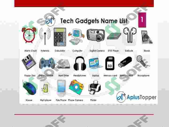 Technology and gadgets 3