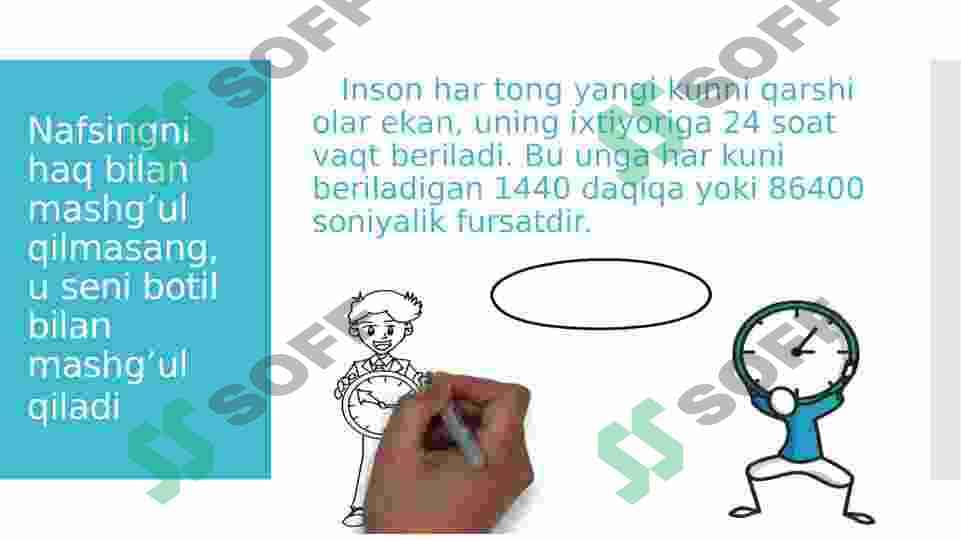 Time management  (Vaqt reglamentini boshqarish) 2