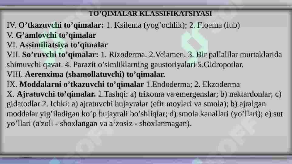TO’QIMALAR 5