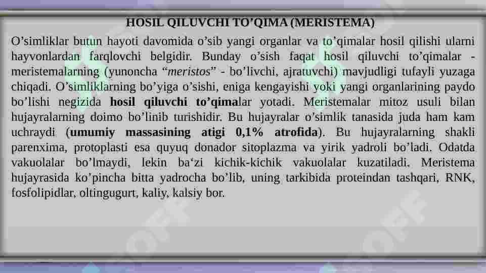 TO’QIMALAR 6
