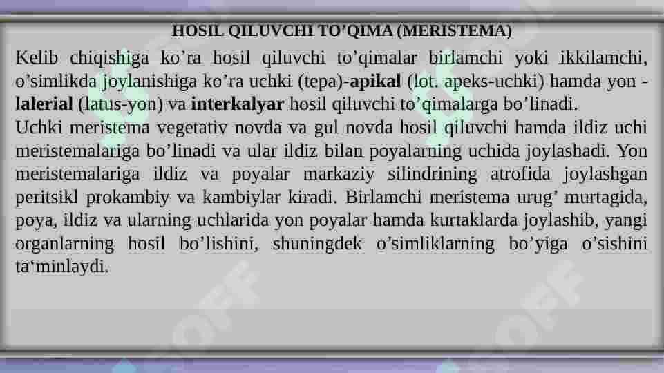 TO’QIMALAR 8