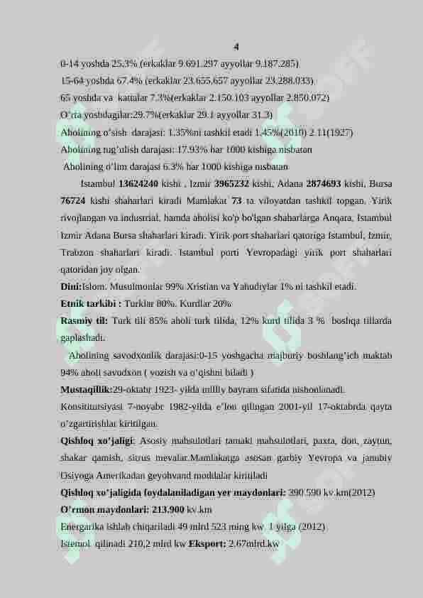 TURKIYA IQTISODIYOTI 4