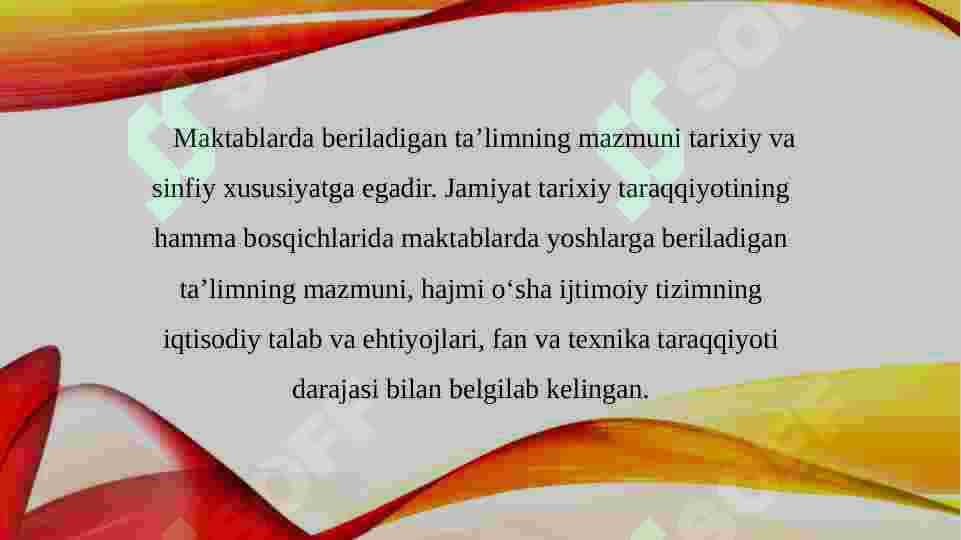 Ta`lim mazmuni 4