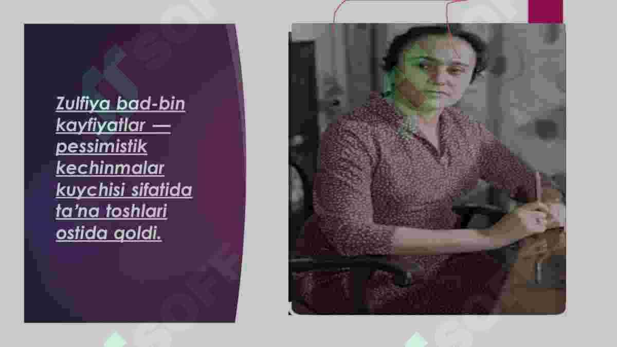Zulfiyaxonim sadoqat va matonat timsoli 4