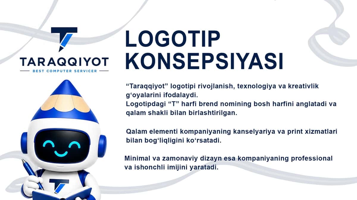 Logotip Dizayn | Brand Identity | Kanselyariya Dizayni 2