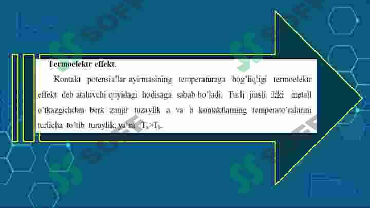 Termoelektrik hodisalar 4