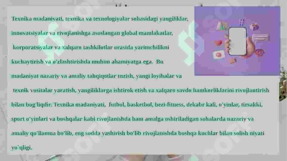 Texnika madaniyati 2