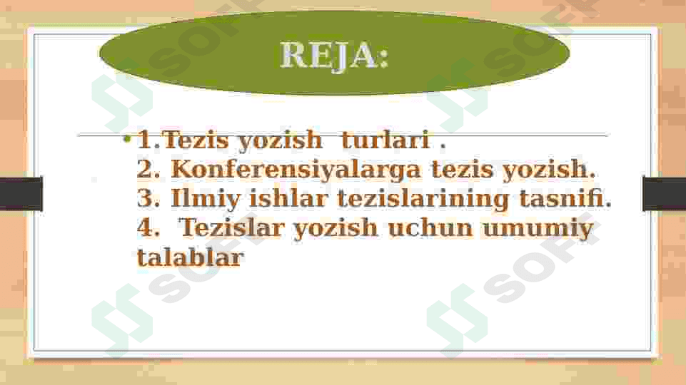 Tezis yozish uslubi 2