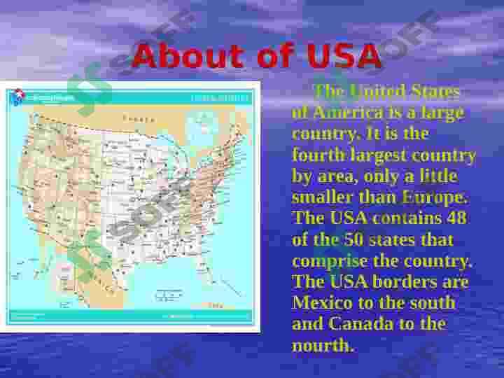 The United States of America 2