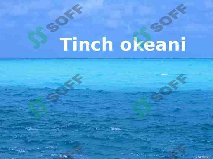 Tinch okeani