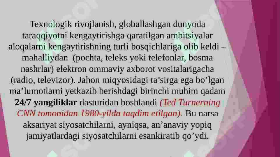 Feyk xabar yoki yolgʻon axborotga qarshi immunitetni shakllantirish 8