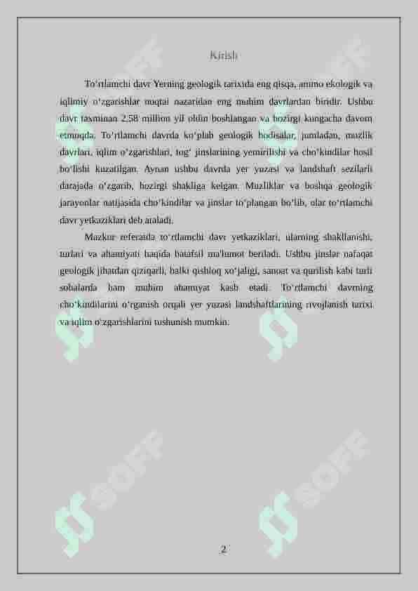 To‘rtlamchi davrning umumiy xususiyatlari 2