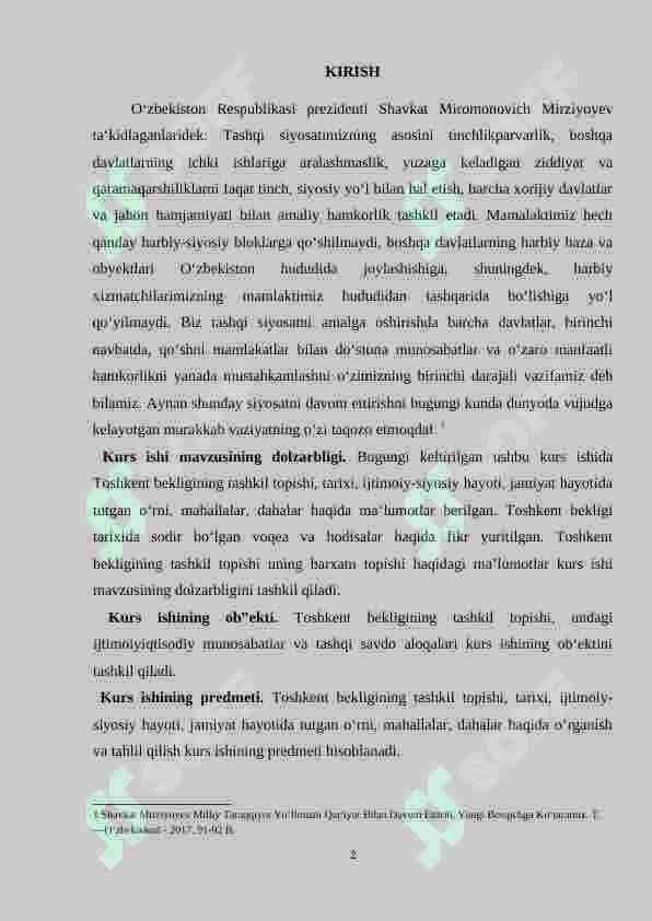 Toshkent bekligi 2